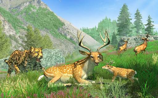 Wild Dino Hunt: Dinosaur Games screenshot 3