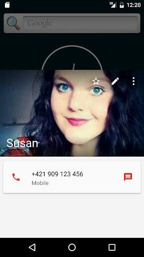 Contacts On Desktop screenshot 3