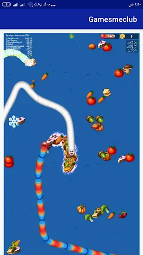 Snake Zone: Fun Worms Game screenshot 7
