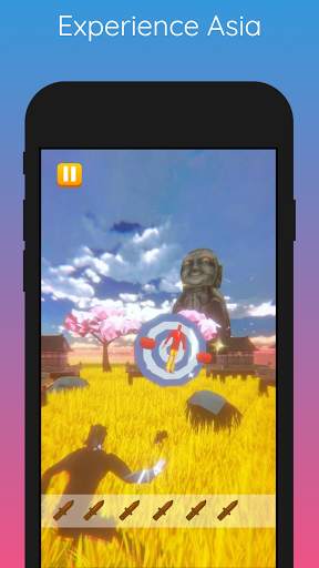 Lempar Pisau Ninja Lempar screenshot 8