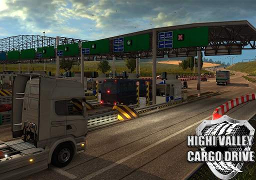 Grand City Truck Driving Simulator 2018 Game screenshot 4