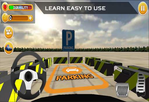 Police 4x4 Parking Simulator screenshot 6