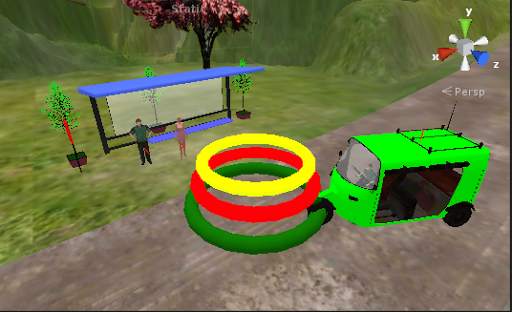 New Rickshaw Rival screenshot 5