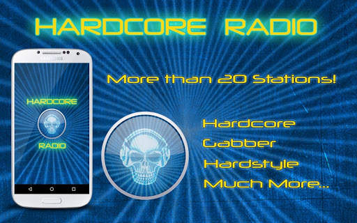 Hardcore Radio screenshot 1