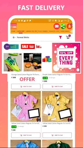 Club Factory Online Shopping App screenshot 2