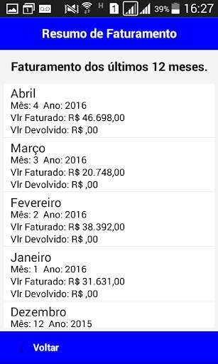 CF Mobile - Força de vendas screenshot 7