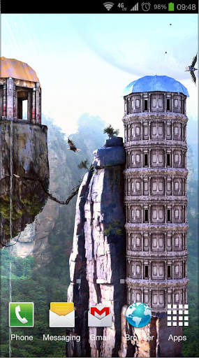 Fantasy World 3D LWP screenshot 8