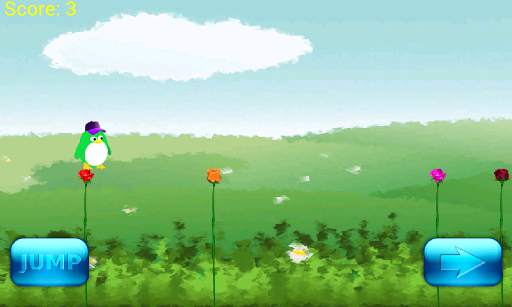 Groovy Penguin - Free Beat Rhythm Based Music Game screenshot 2