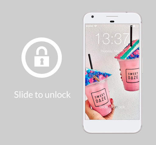 Magical Unicorn Donuts Sweet Bakery Lock Security screenshot 1
