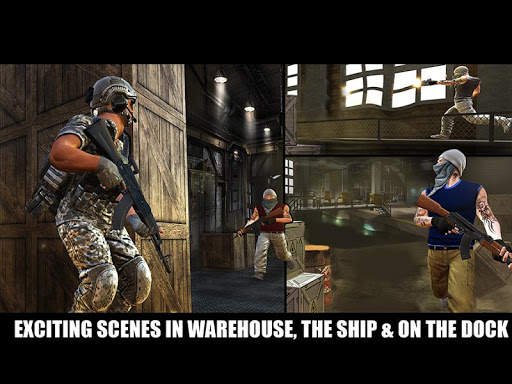 US Commando FPS Shooting Games скриншот 9