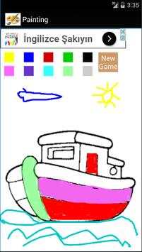 3 years educational coloring game screenshot 3