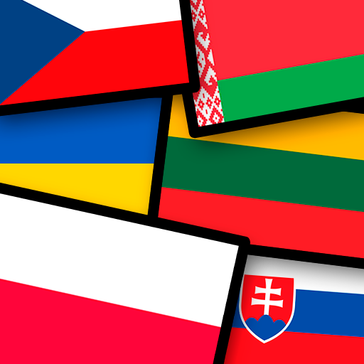 Kraje, stolice i flagi świata icon