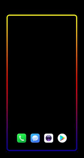 Borderlight live wallpaper screenshot 2