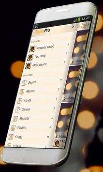 Lights Music Player Skin screenshot 2