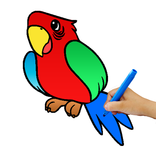 Birds Coloring Games icon