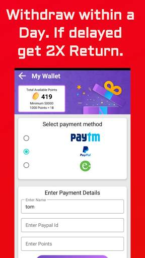Side Hustle Scratch and Win for 2021💵 screenshot 3