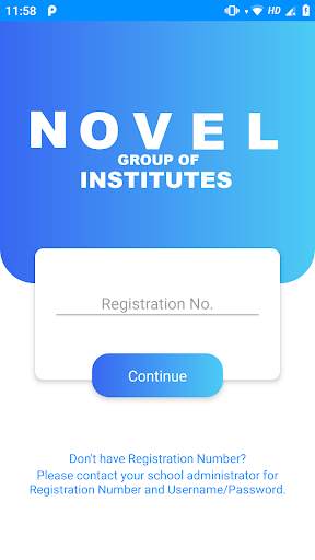 Novel Group of Institutes screenshot 2