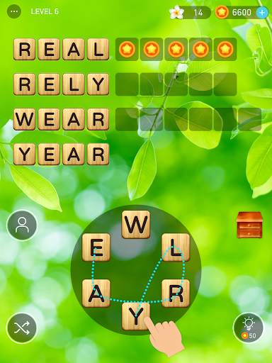 Word Games - Crossy Words Link screenshot 8
