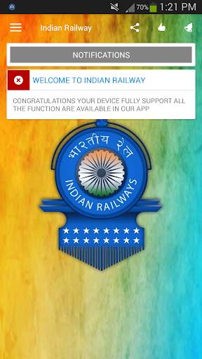 Indian Railway screenshot 1