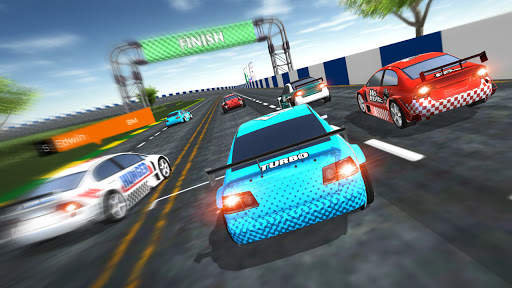 Turbo Car Racing 3D - Fun New Car Games 2021 2 تصوير الشاشة