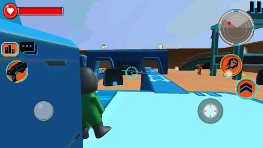 Mini Hero Militia 3D screenshot 8