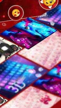 Live Red Romantic Heart Stylish Reading screenshot 7