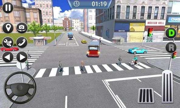 Bus Game Free - Top Bus Simulator Driving Game screenshot 2