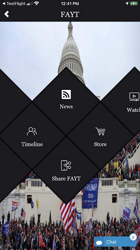 FAYT (alt-right social networking) screenshot 3