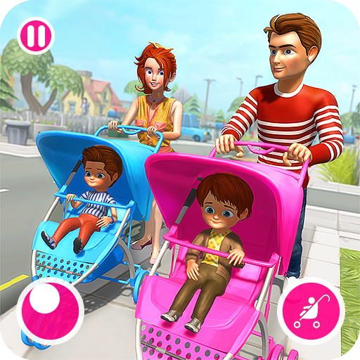 Mom Simulator Life Baby Care icon