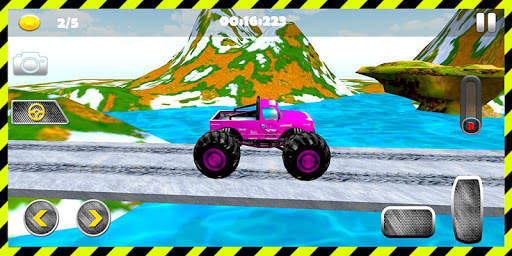 Hill Slot Car Racing 3D arabo screenshot 4