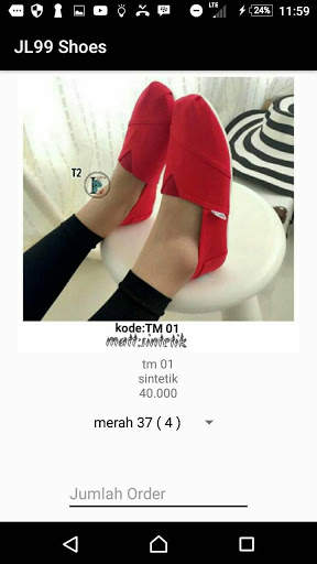 JL99 Shoes Online Shop screenshot 3