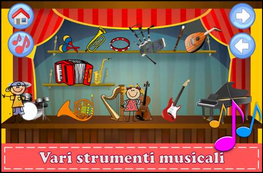 Giochi educativi per bambini in età prescolare screenshot 6
