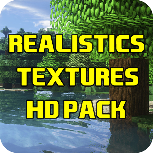 Realistic Texture Pack HD for Minecraft PE أيقونة