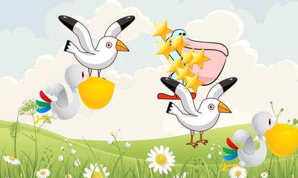 Birds Match Games for Toddlers screenshot 2