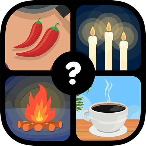 4 Pics 1 Word Quiz - 2023 иконка