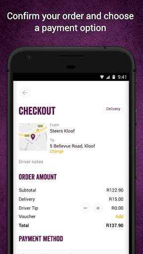 Steers South Africa screenshot 4