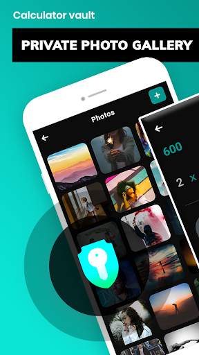 Calculator Vault: Hide Secret Pictures Videos Apps screenshot 6