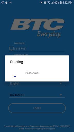 BTC Merchant App screenshot 1