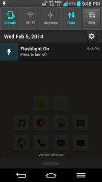Flash - SAF Flashlight screenshot 2