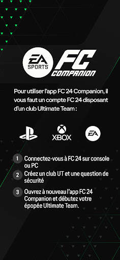 EA SPORTS FC™ 24 Companion screenshot 1