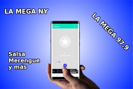 La Mega 97.9 - La Mega 97.9 New York en vivo screenshot 2