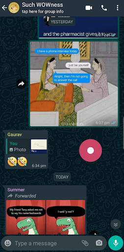 WA2Sig - WhatsApp to Signal Migrator screenshot 1