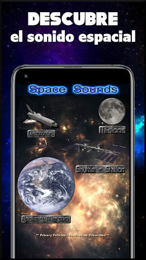 Sonidos y efectos espacio FX screenshot 2
