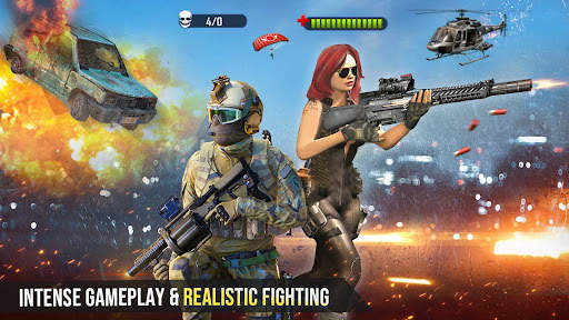 Modern Fire Battleground Squad screenshot 2
