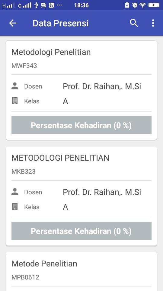 Lecturer UID 7 تصوير الشاشة