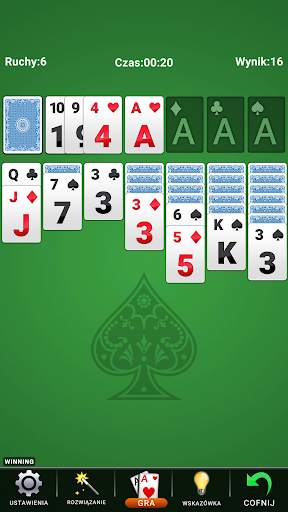 Pasjans Solitaire: gra offline screenshot 3