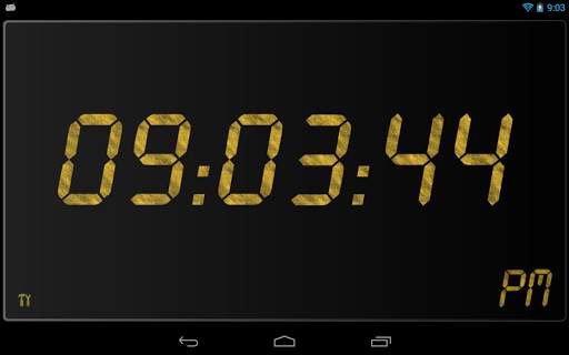 24 Clock Widget screenshot 7