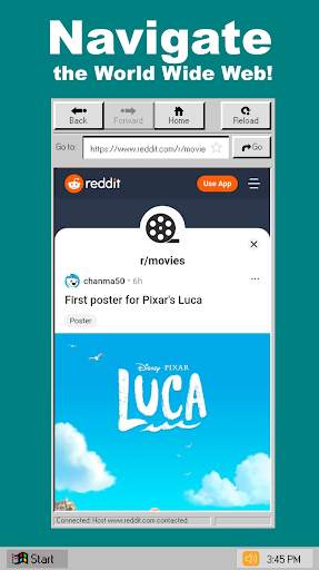 Retro Browser (No Ads) screenshot 2