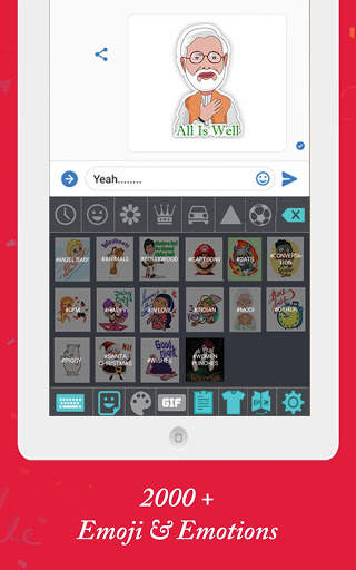 Keyboard Plus - #1 Emoji Keyboard App स्क्रीनशॉट 9