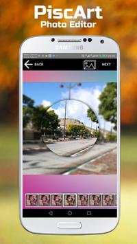 PiscArt Photo Edito Pro screenshot 3